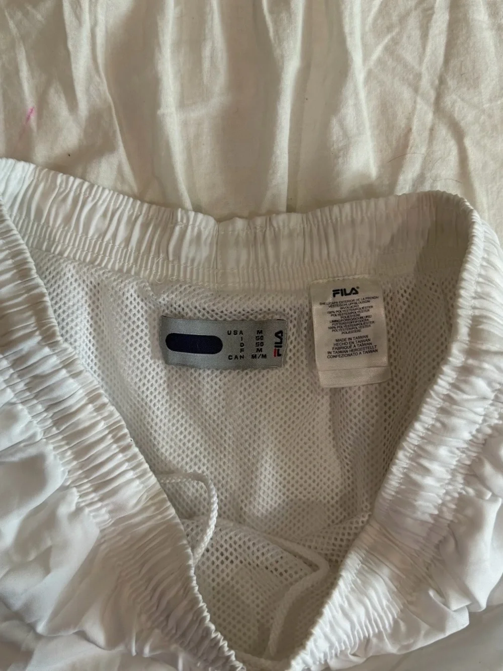 Fila Vintage Oversized Basketball Capri Shorts